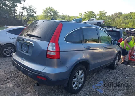 2007 Honda Cr-V Ex-L from USA, damaged, VIN JHLRE48707C069722
